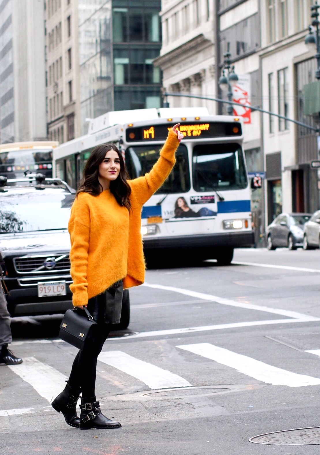 Yellow Sweater Pleather Skirt Why You Should Think Before You